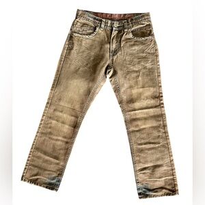 NWOT - Men’s Brown Denim Jeans